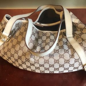 Gucci handbag.